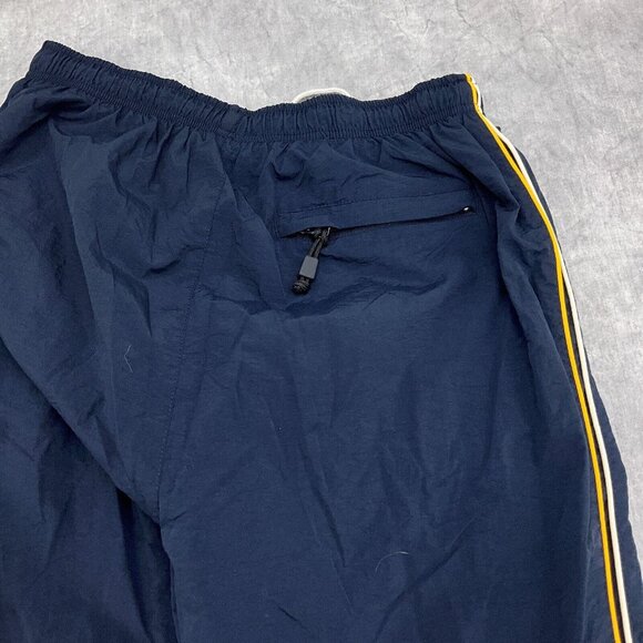 American Eagle Track Pants Adult Medium 29Wx30.5L Blue AE 77 ATH DEPT Nylon‎ - Picture 12 of 13